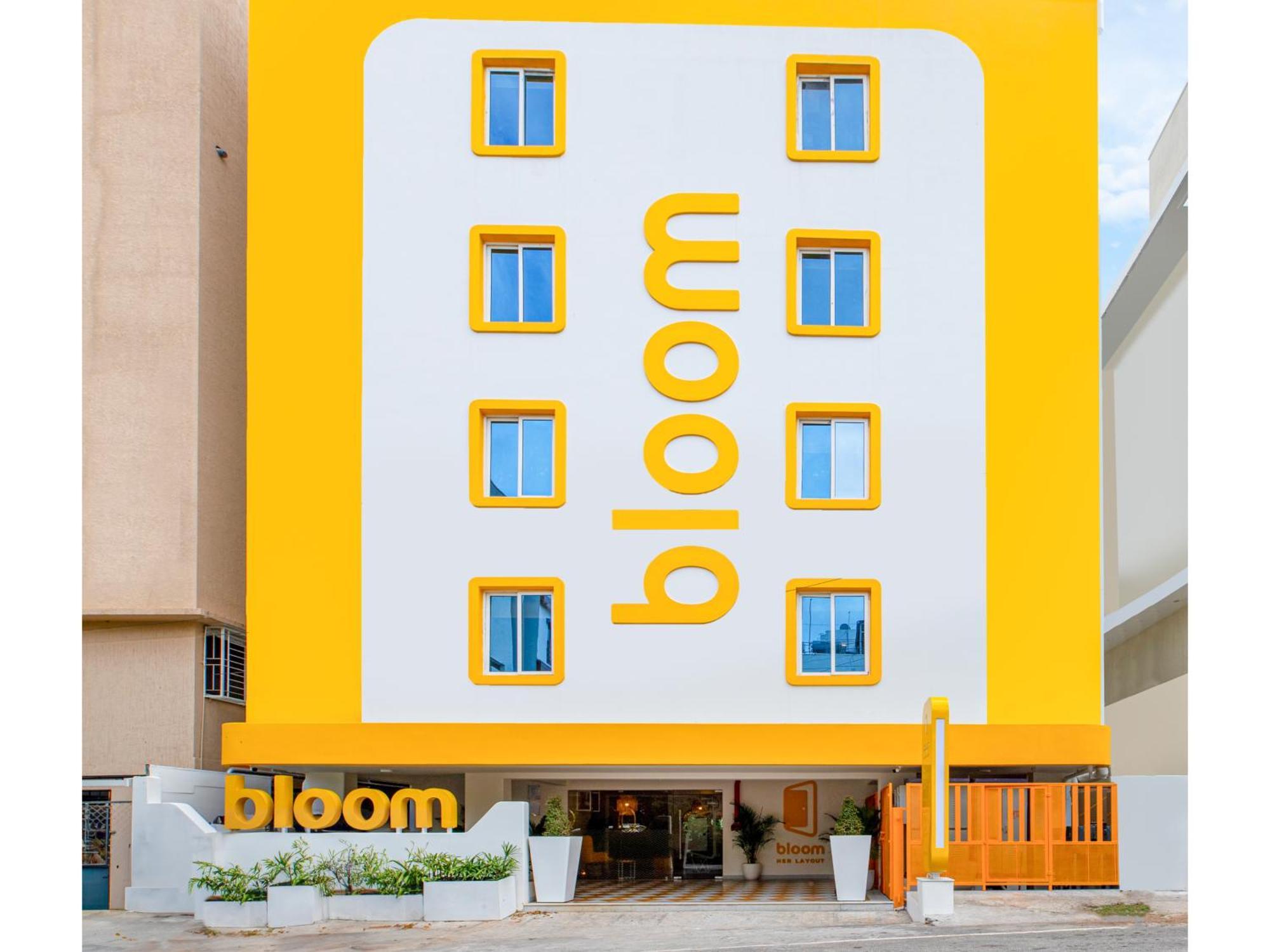 Bloom Hotel - Hsr Club Bangalore Ngoại thất bức ảnh